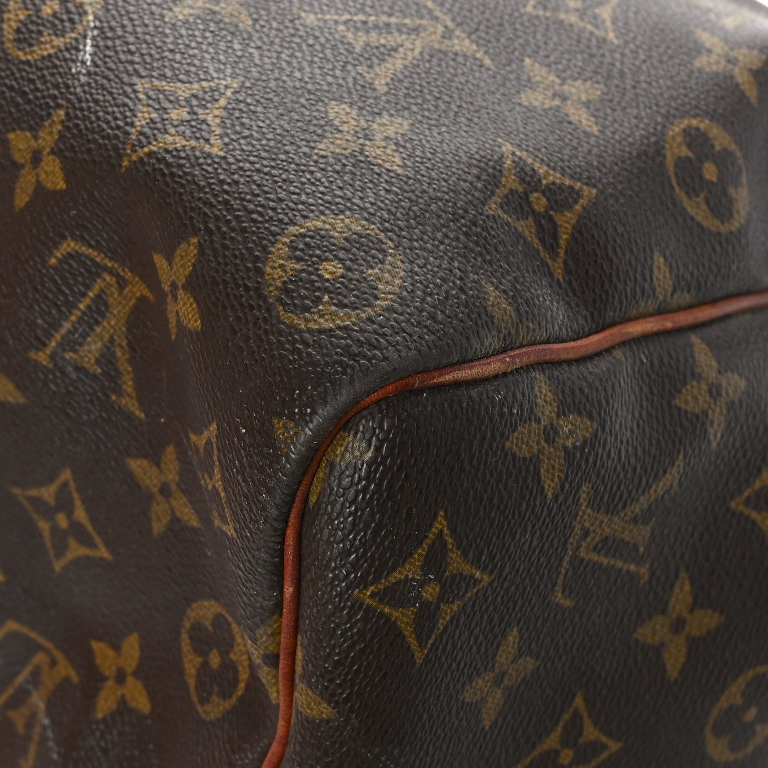 Louis Vuitton Monogram Keepall 45 10 of 12