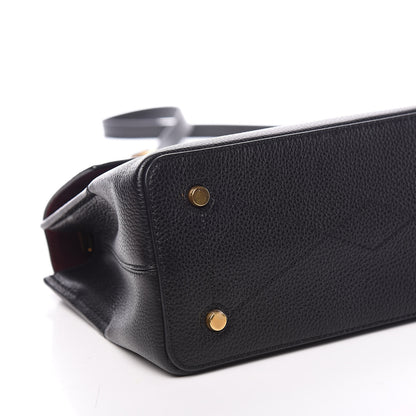 Mulberry Small Classic Grain Calfskin Mini Seaton Black 8 of 9