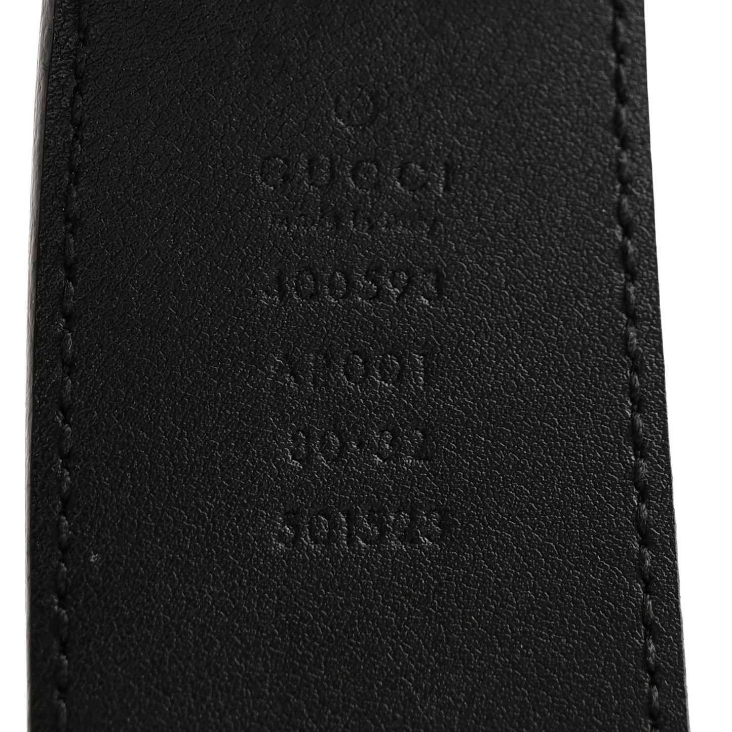 Calfskin Double G 40mm Belt 80 32 Black