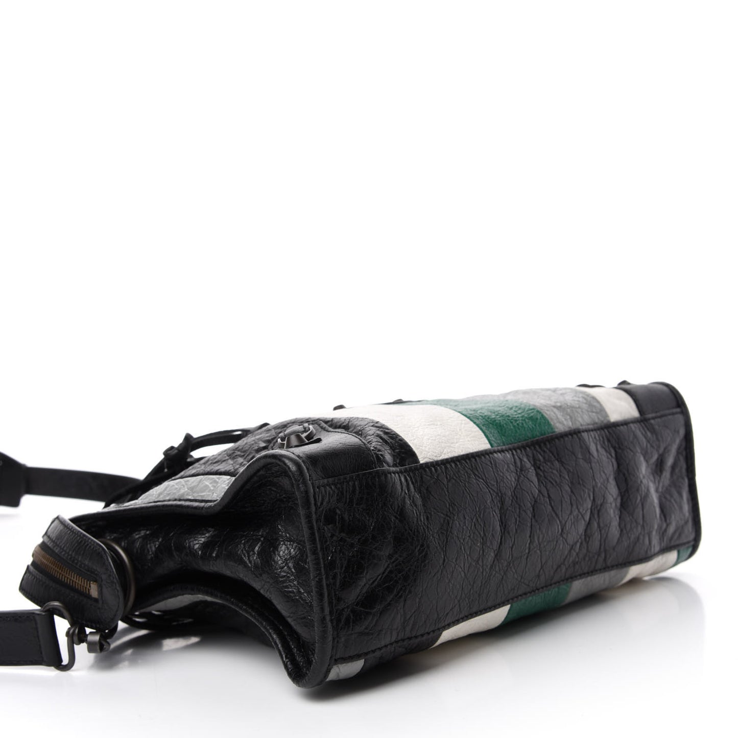 Agneau Arena Multicolore Classic Hardware S City Green Grey Black