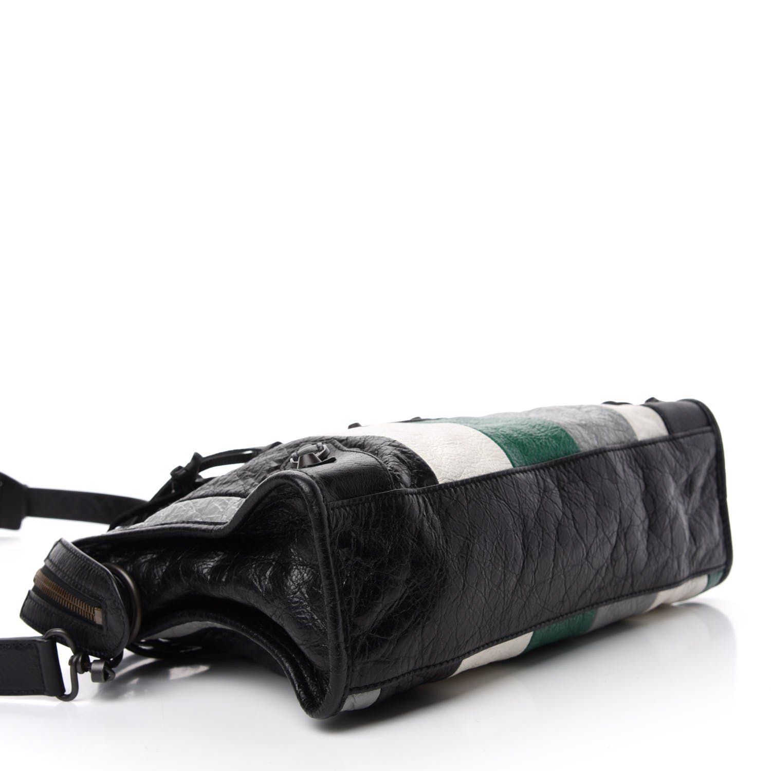 Balenciaga Agneau Arena Multicolore Classic Hardware S City Green Grey Black 5 of 11