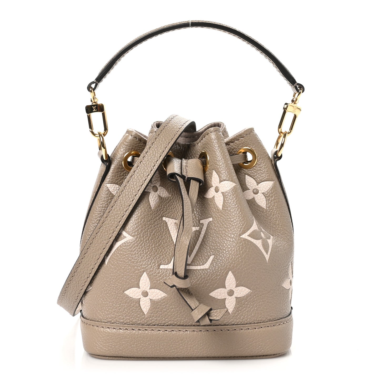 Empreinte Monogram Giant Nano Noe Tourterelle Creme