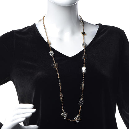 Louis Vuitton Love Letters Timeless Long Necklace 2 of 6
