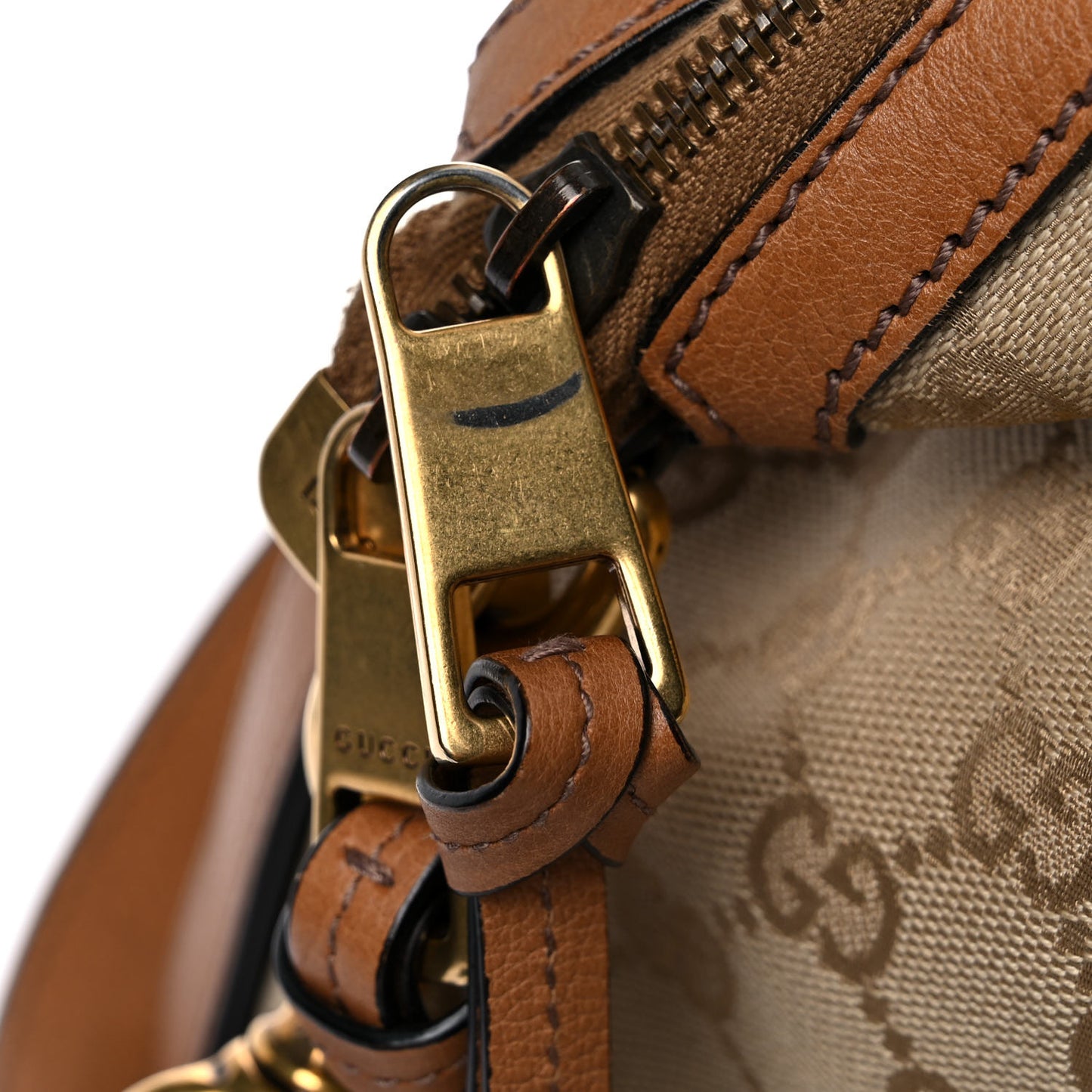 Monogram Web Medium Rania Top Handle Bag Sand