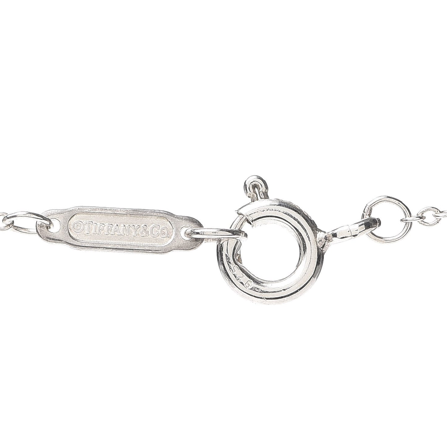 Sterling Silver Letters Lariat Necklace