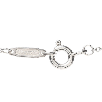 Tiffany Sterling Silver Letters Lariat Necklace 4 of 5