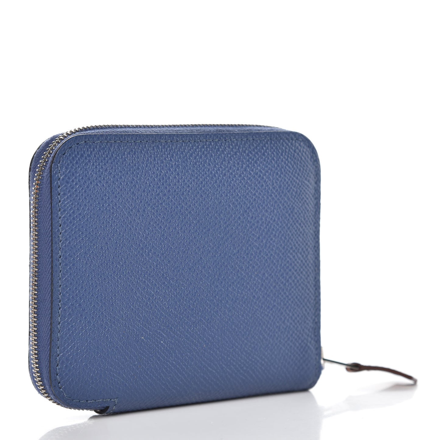 Epsom Silk'In Compact Wallet Bleu Brighton
