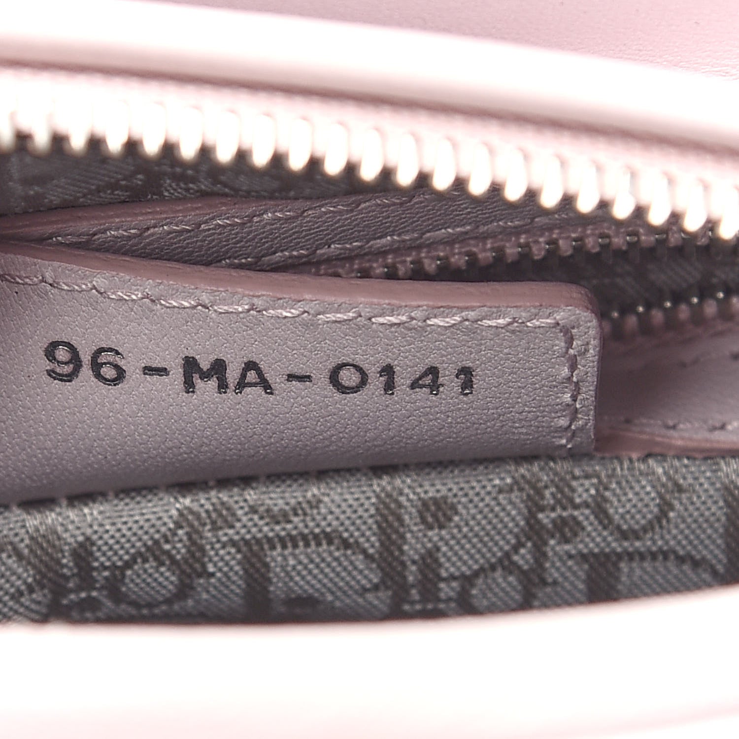 Christian Dior Lambskin Cannage Medium Lady Dior Light Pink 6 of 10