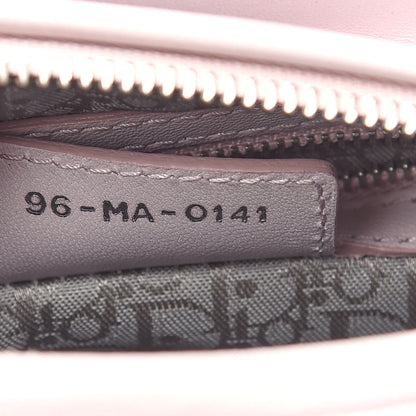 Christian Dior Lambskin Cannage Medium Lady Dior Light Pink 6 of 10