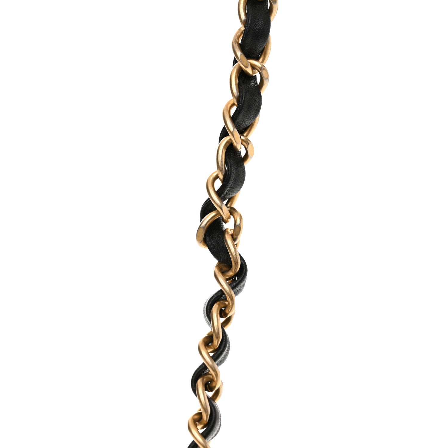 Chanel Goatskin Quilted Chic Pearls Flap Black 10 of 11