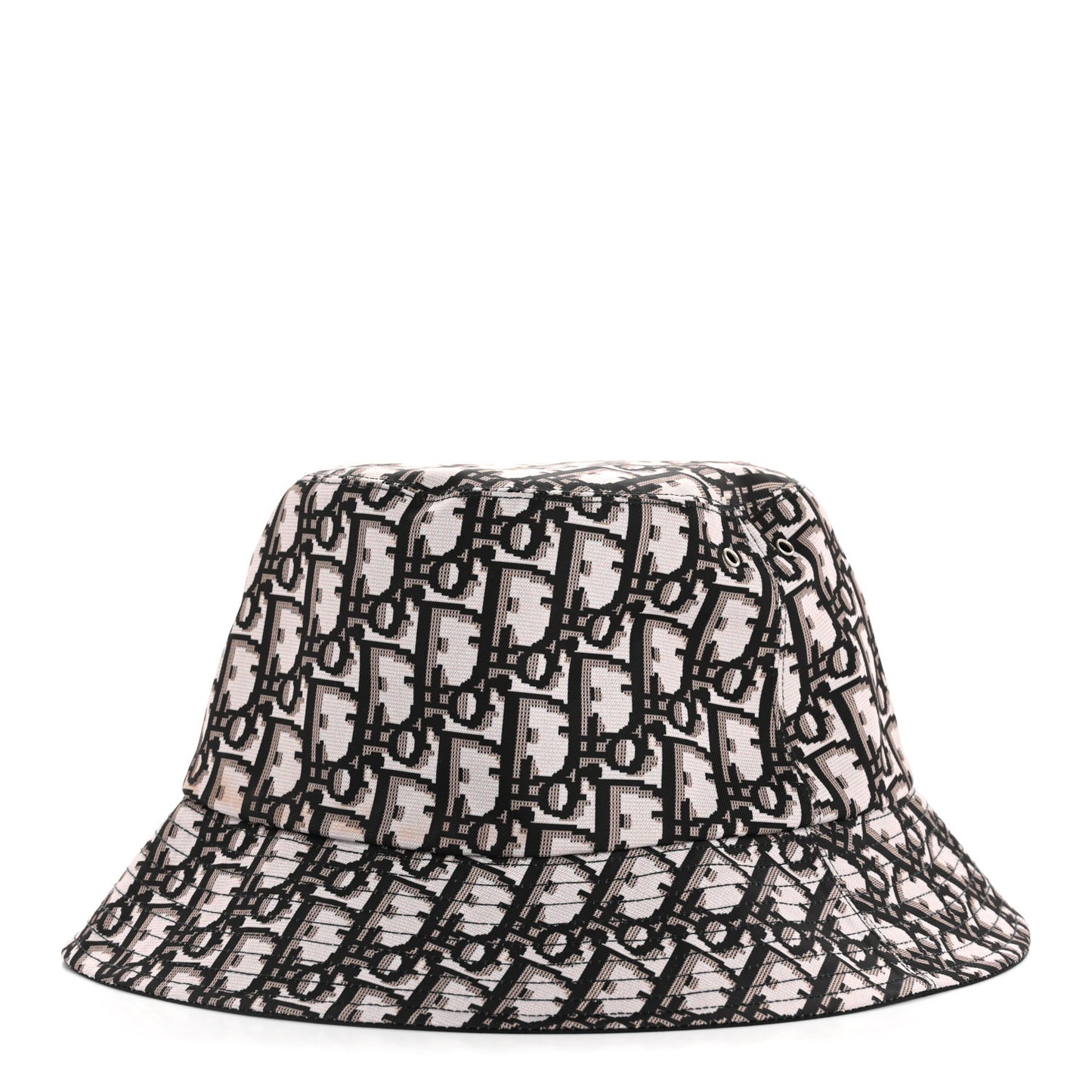 Oblique Reversible Teddy-D Brim Bucket Hat 58 Black