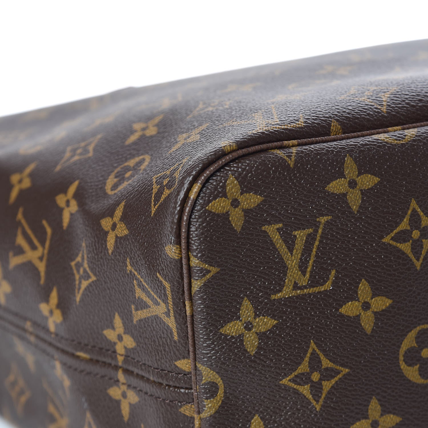 Louis Vuitton Monogram Neverfull MM 9 of 12