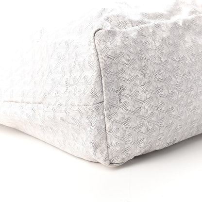 Goyard Goyardine Saint Louis GM White 6 of 10