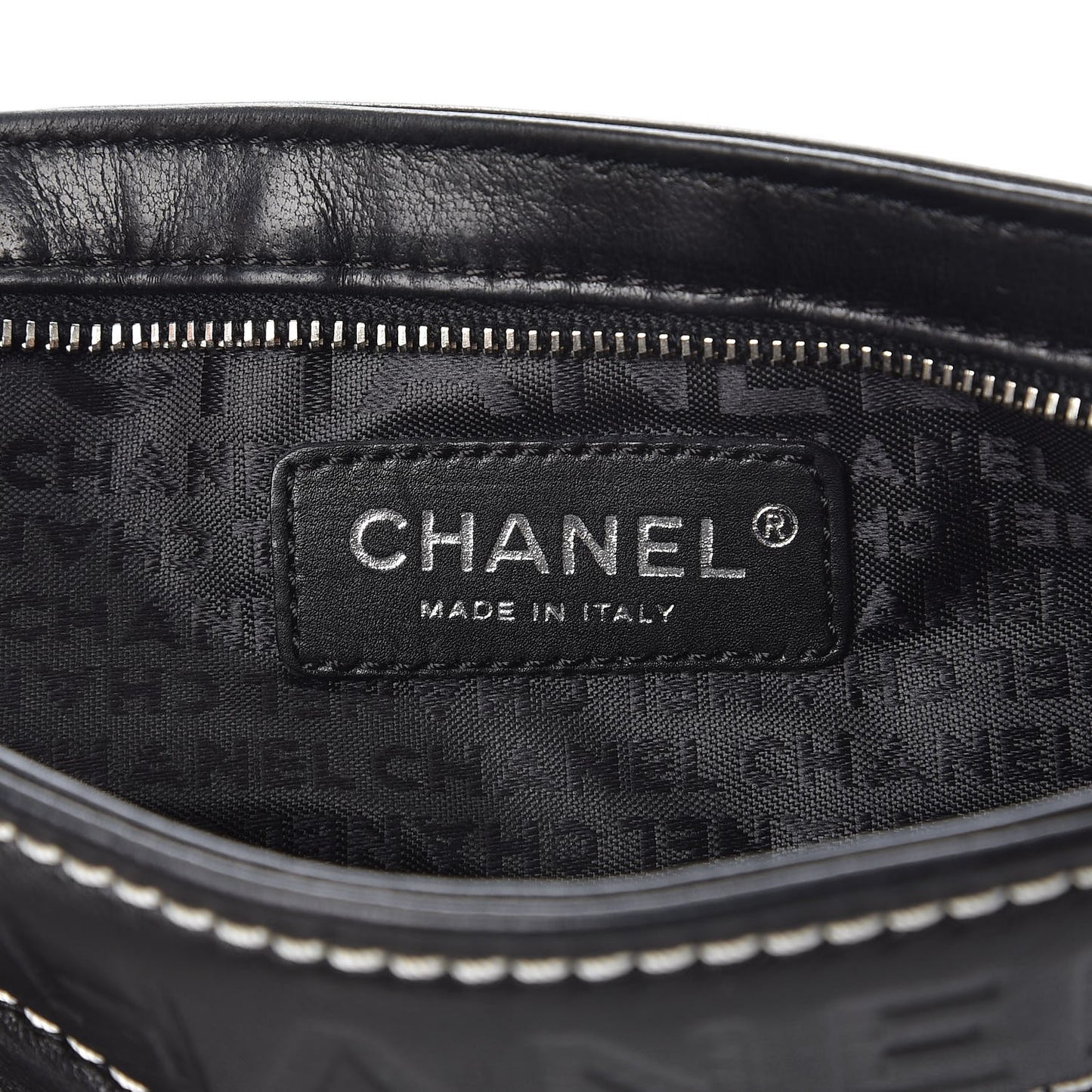 Lambskin Lax Pochette Black