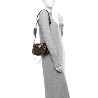 Louis Vuitton Monogram Multi Pochette Accessories Kaki 2 of 12