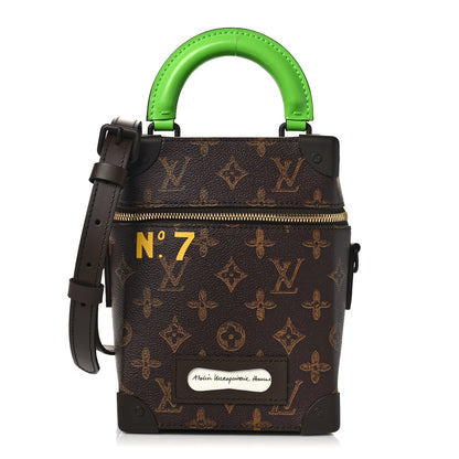 Louis Vuitton Monogram N°7 Vertical Box Trunk 1 of 8