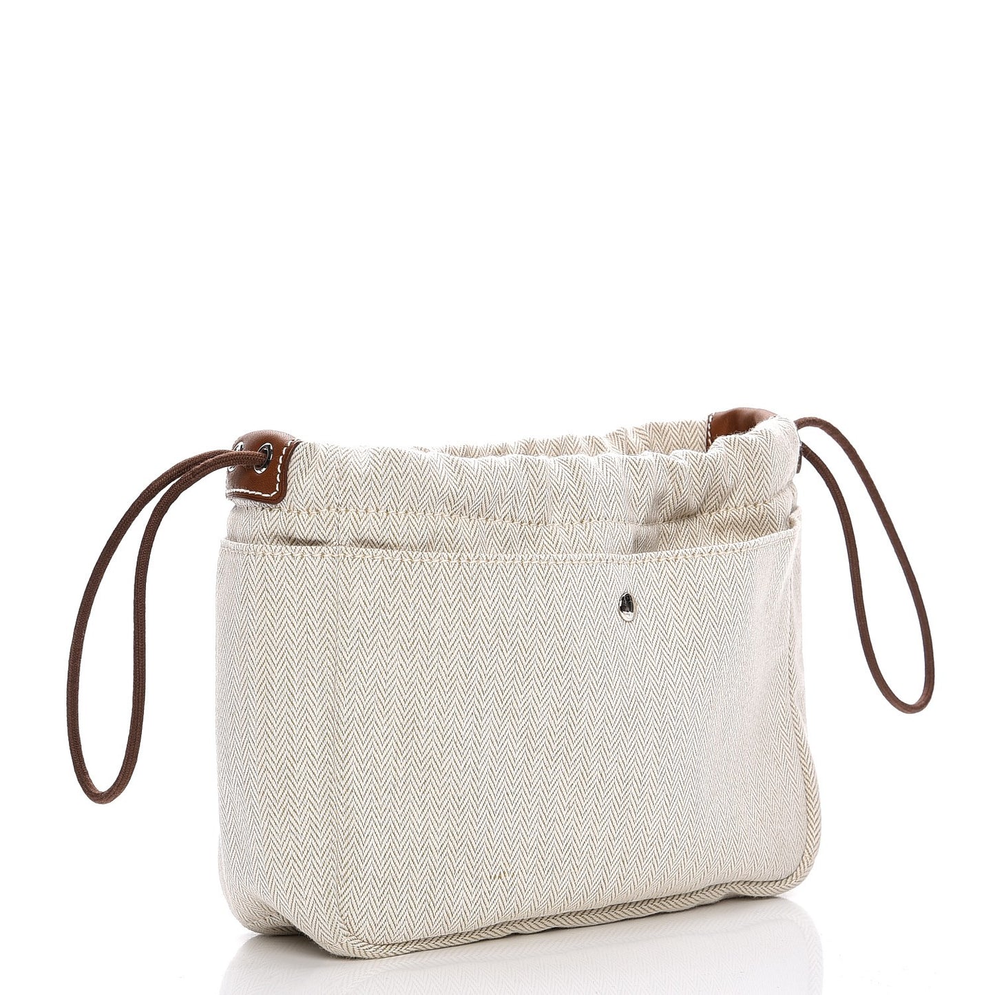 Canvas Barenia Fourbi 20 PM Pouch Naturel Fauve