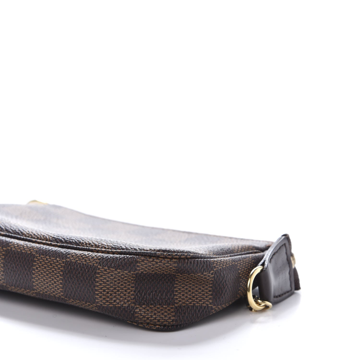 Louis Vuitton Damier Ebene Mini Pochette Accessories 7 of 9