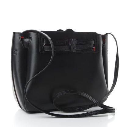 Loewe Boxcalf Mini Lazo Tote Black 3 of 9