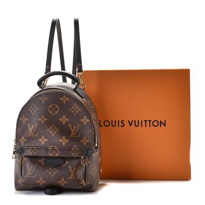 Louis Vuitton Monogram Palm Springs Backpack Mini 12 of 12