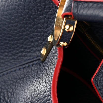 Louis Vuitton Taurillon Capucines PM Marine Rouge 12 of 12