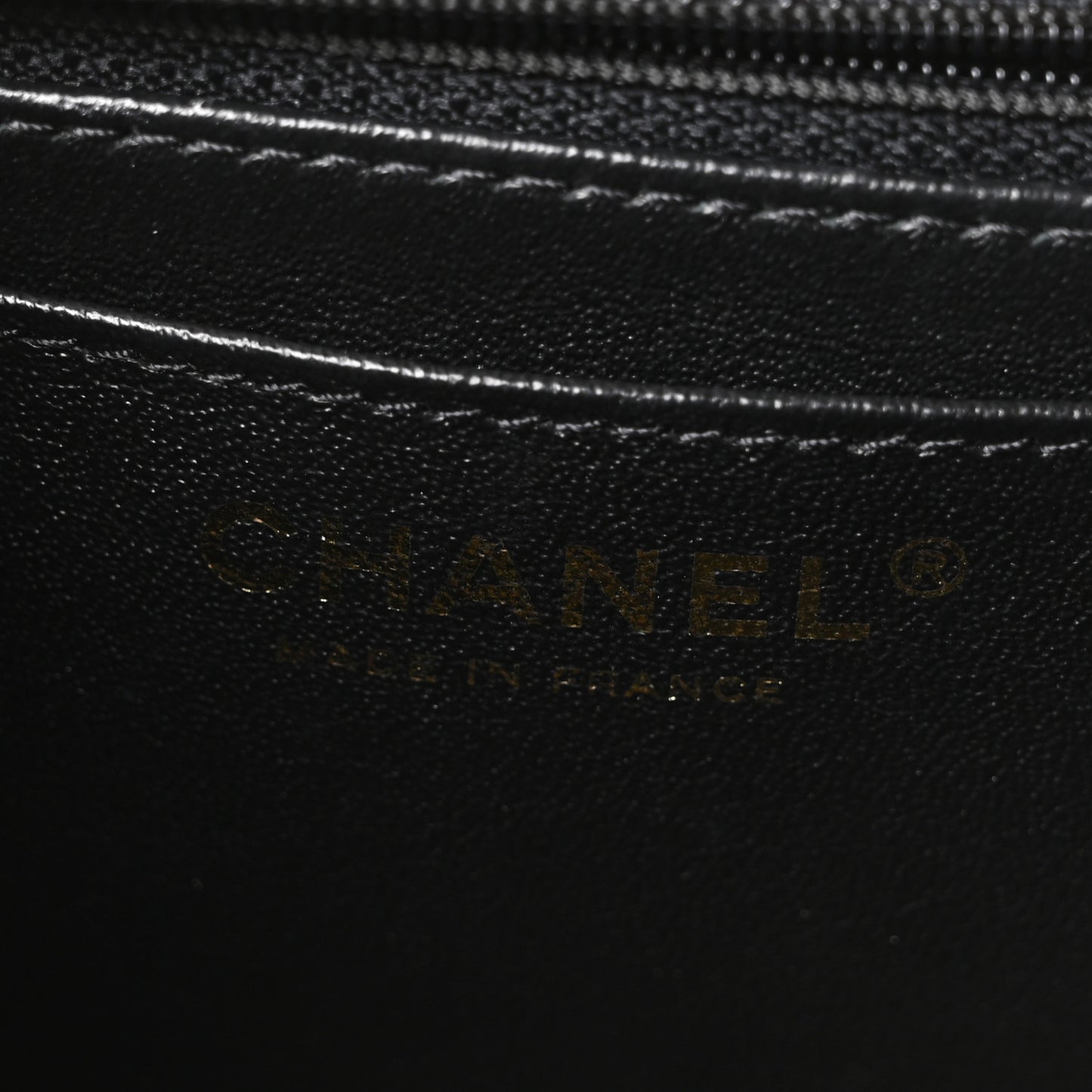 Metallic Calfskin Crocodile Embossed Cocodile Rectangular Mini Flap Gold