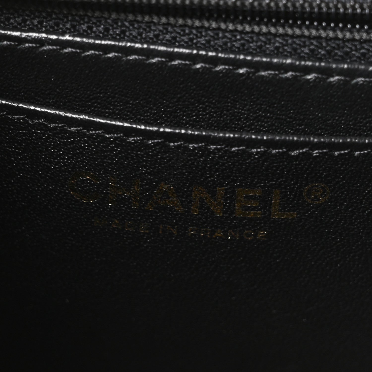 Chanel Metallic Calfskin Crocodile Embossed Cocodile Rectangular Mini Flap Gold 6 of 11