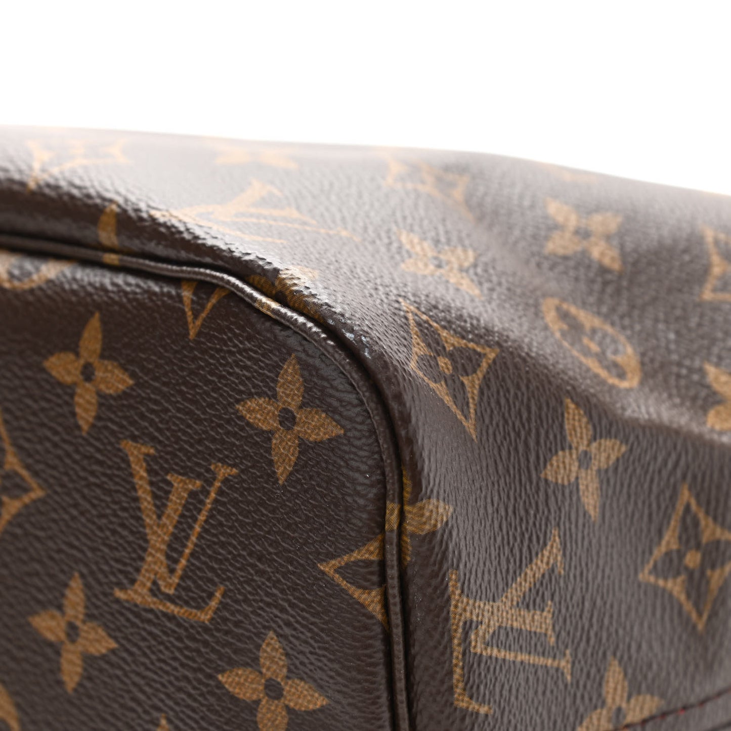 Monogram Neo Neverfull MM Cherry