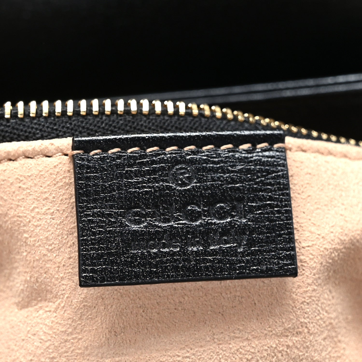 Gucci Azalea Calfskin Horsebit 1955 Shoulder Bag Black 5 of 8