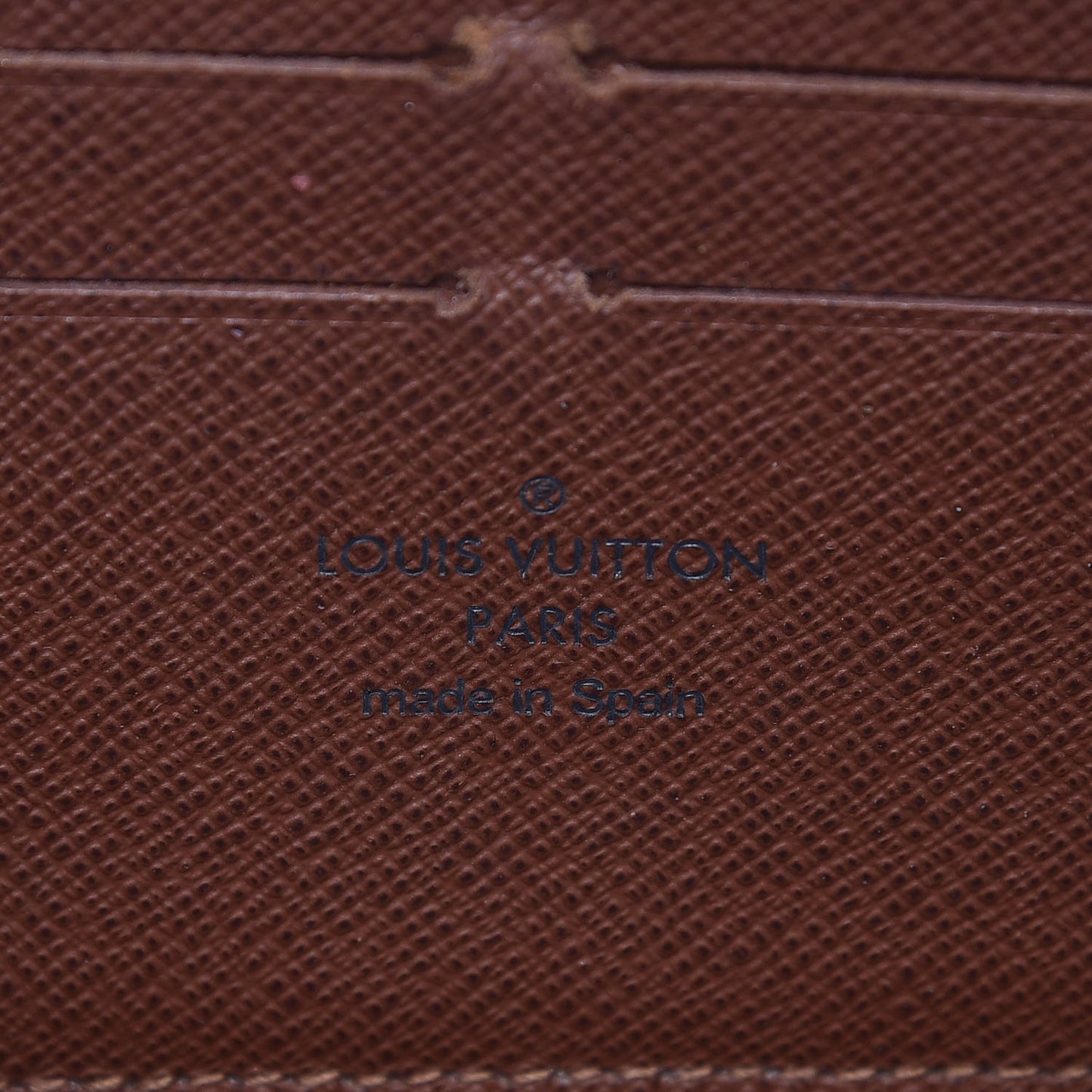 Monogram Zippy Wallet