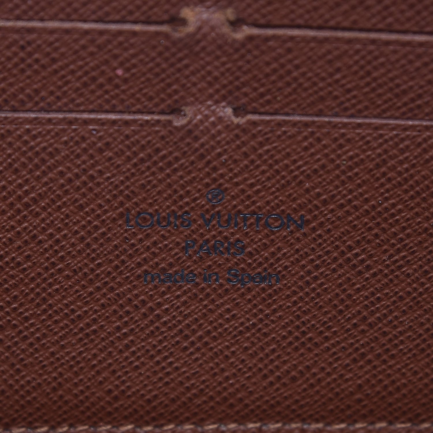 Louis Vuitton Monogram Zippy Wallet 6 of 10
