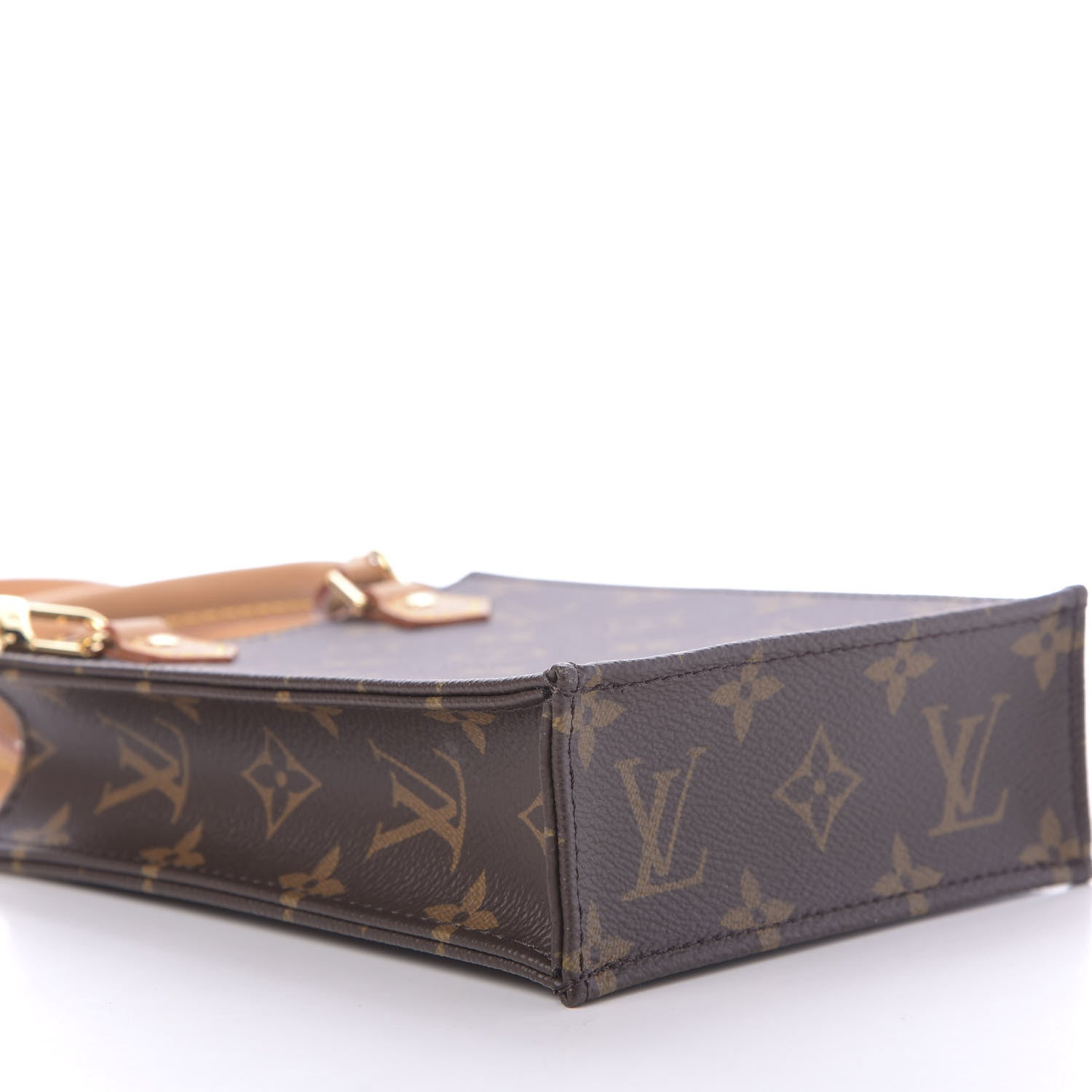 Louis Vuitton Monogram Petit Sac Plat 6 of 9