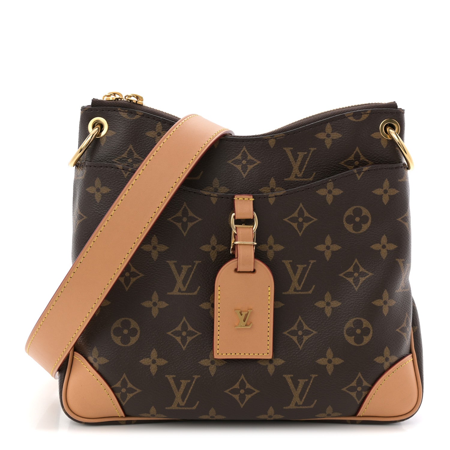 Louis Vuitton Monogram Odeon PM Natural 1 of 9