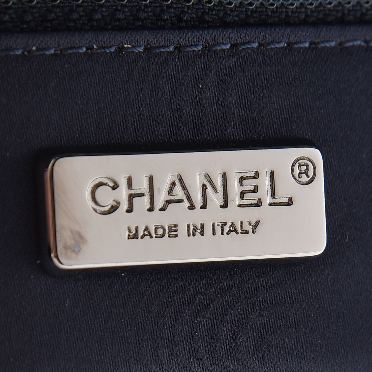 Chanel Sequin Small Single Flap Bronze Black 5 of 8