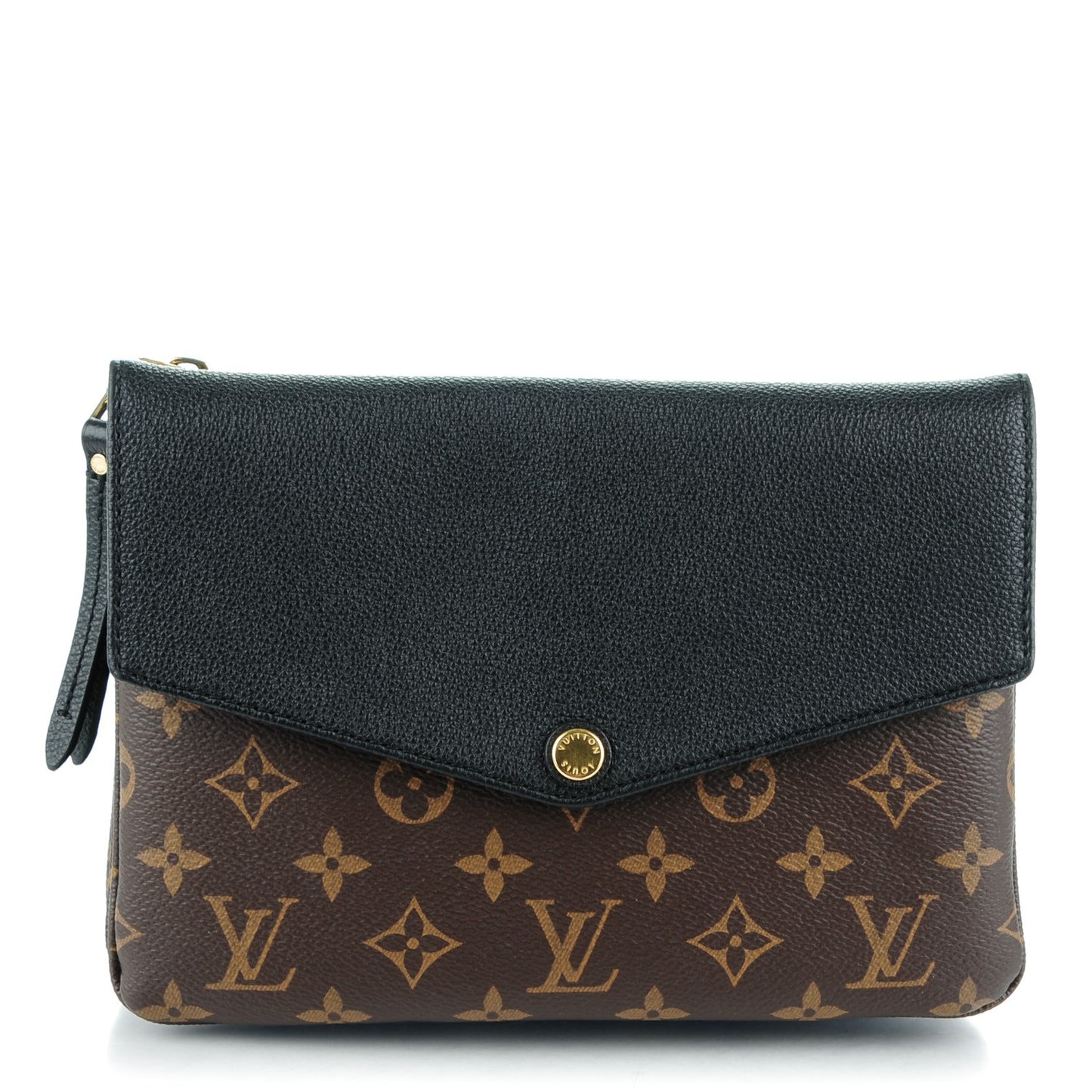Monogram Twice Pochette Black