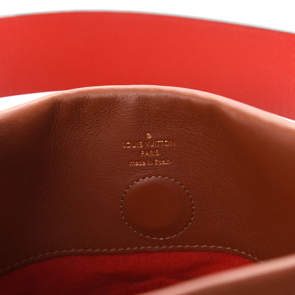 Louis Vuitton Monogram Tuileries Besace Caramel Rouge 6 of 9
