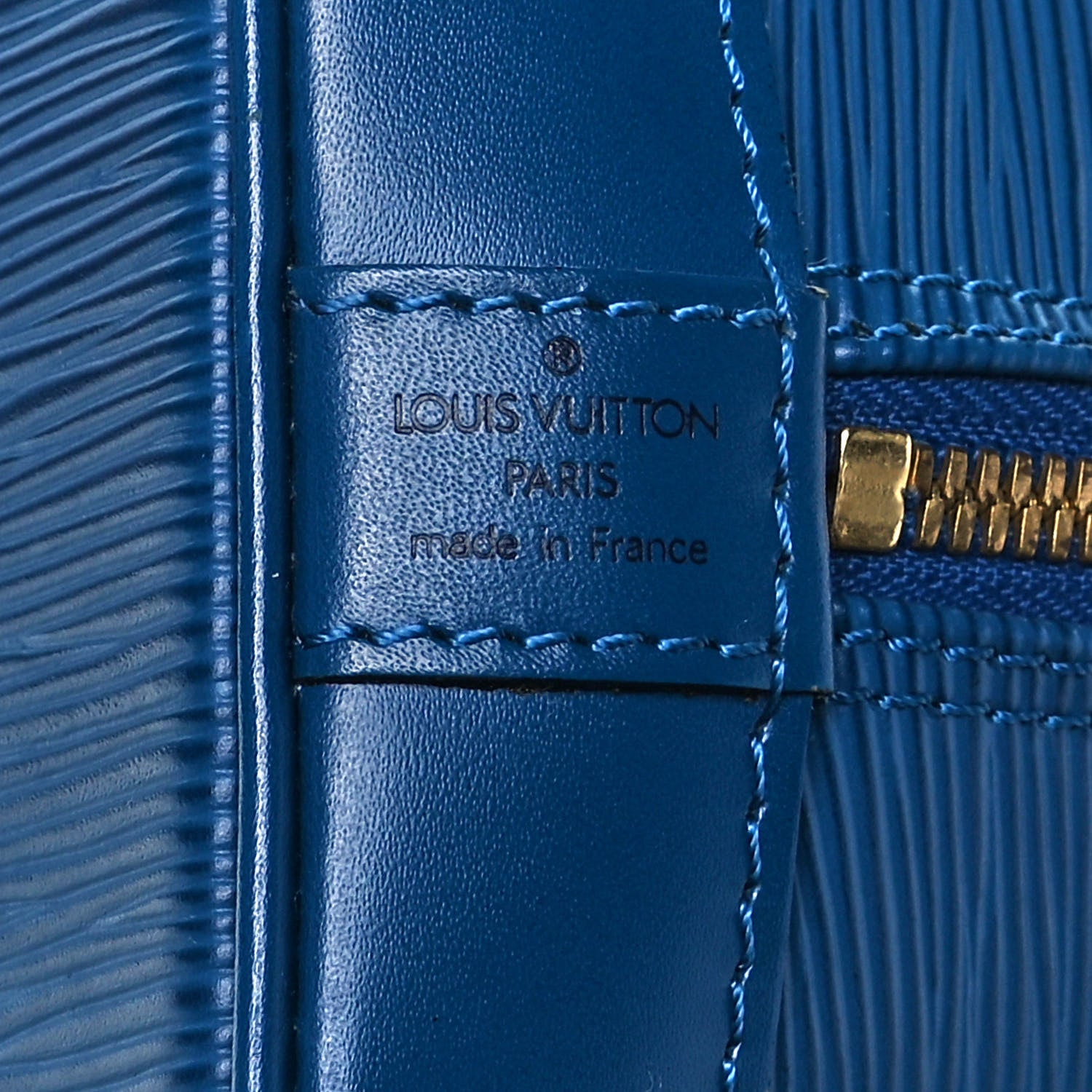 Louis Vuitton Epi Alma PM Toledo 7 of 9