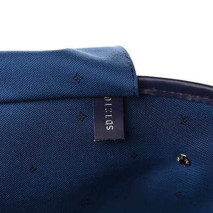 Louis Vuitton Monogram Escale Neverfull MM Blue 8 of 12