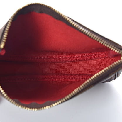 Louis Vuitton Damier Ebene Mini Pochette Accessories 5 of 7
