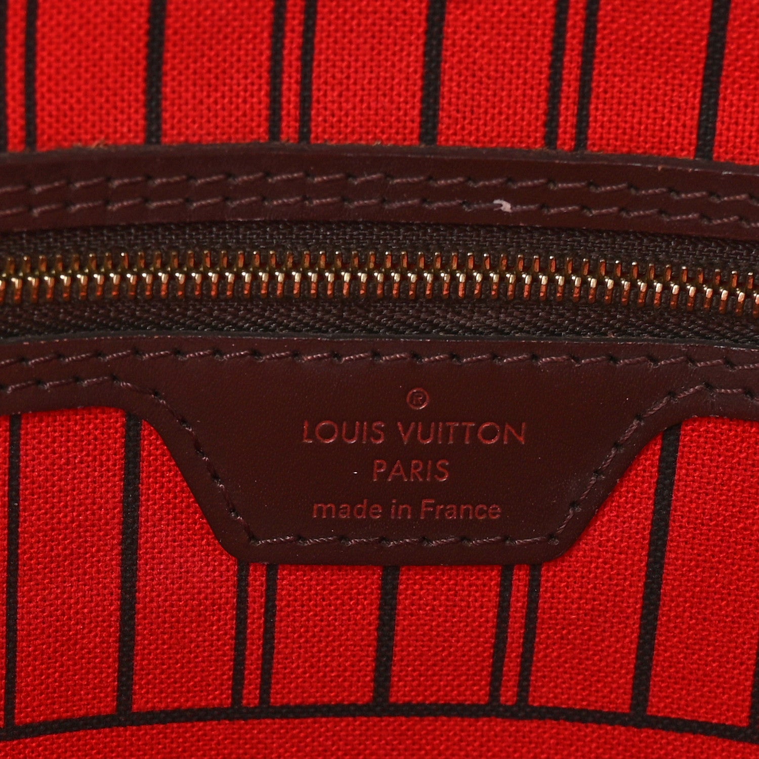 Louis Vuitton Damier Ebene Neo Neverfull MM 5 of 10