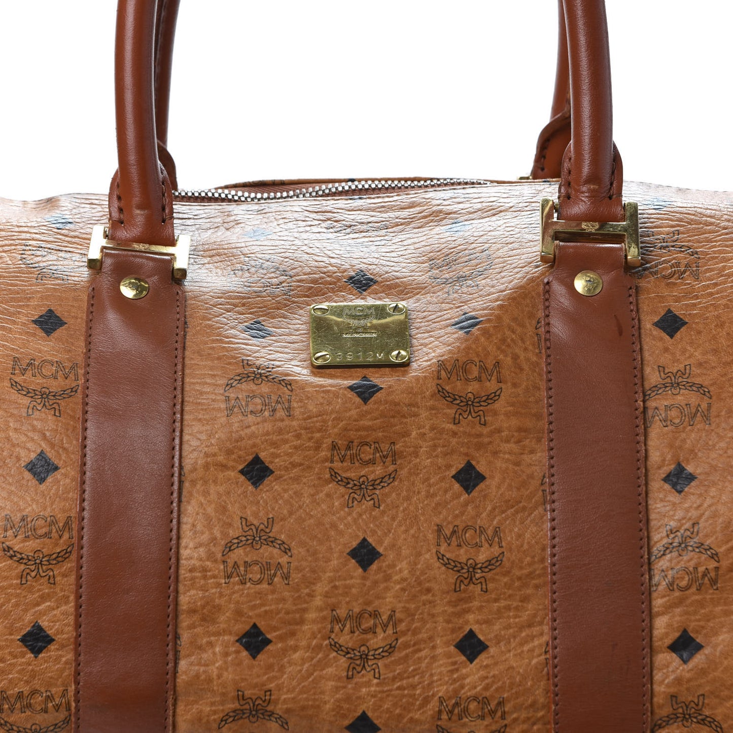 Visetos Traveler Bag Cognac