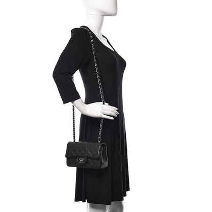 Chanel Caviar Quilted Mini Rectangular Flap Black 2 of 11