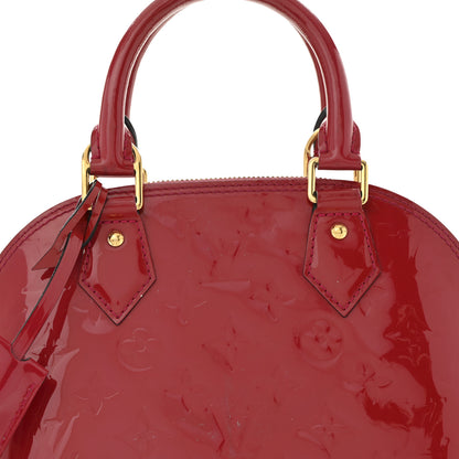 Louis Vuitton Vernis Alma BB Rose Indien 7 of 13