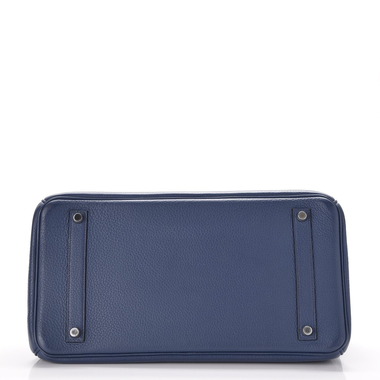 Taurillon Clemence Birkin 35 Bleu Brighton