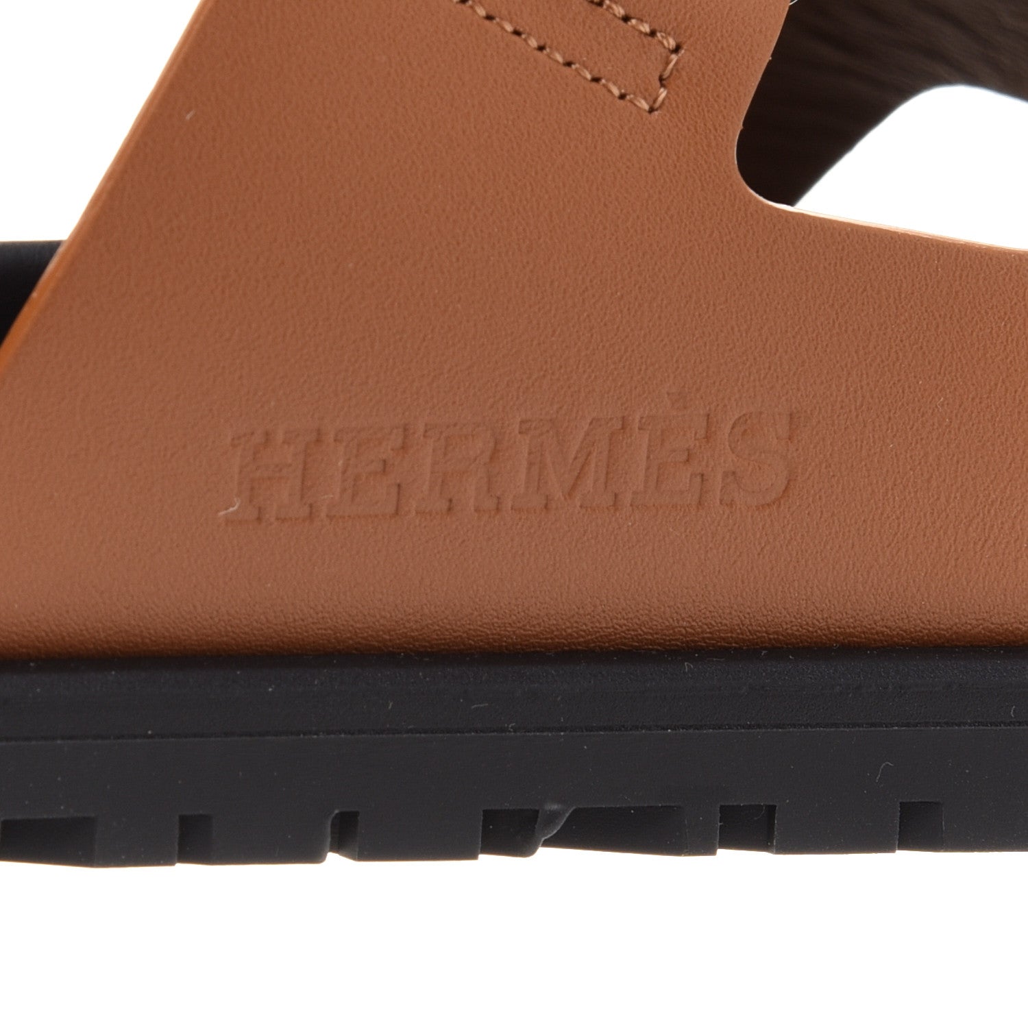 Hermes Calfskin Womens Chypre Sandals 41 Naturel 8 of 11