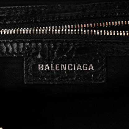 Balenciaga Agneau Arena Small Le Cagole Shoulder Bag Black 13 of 21