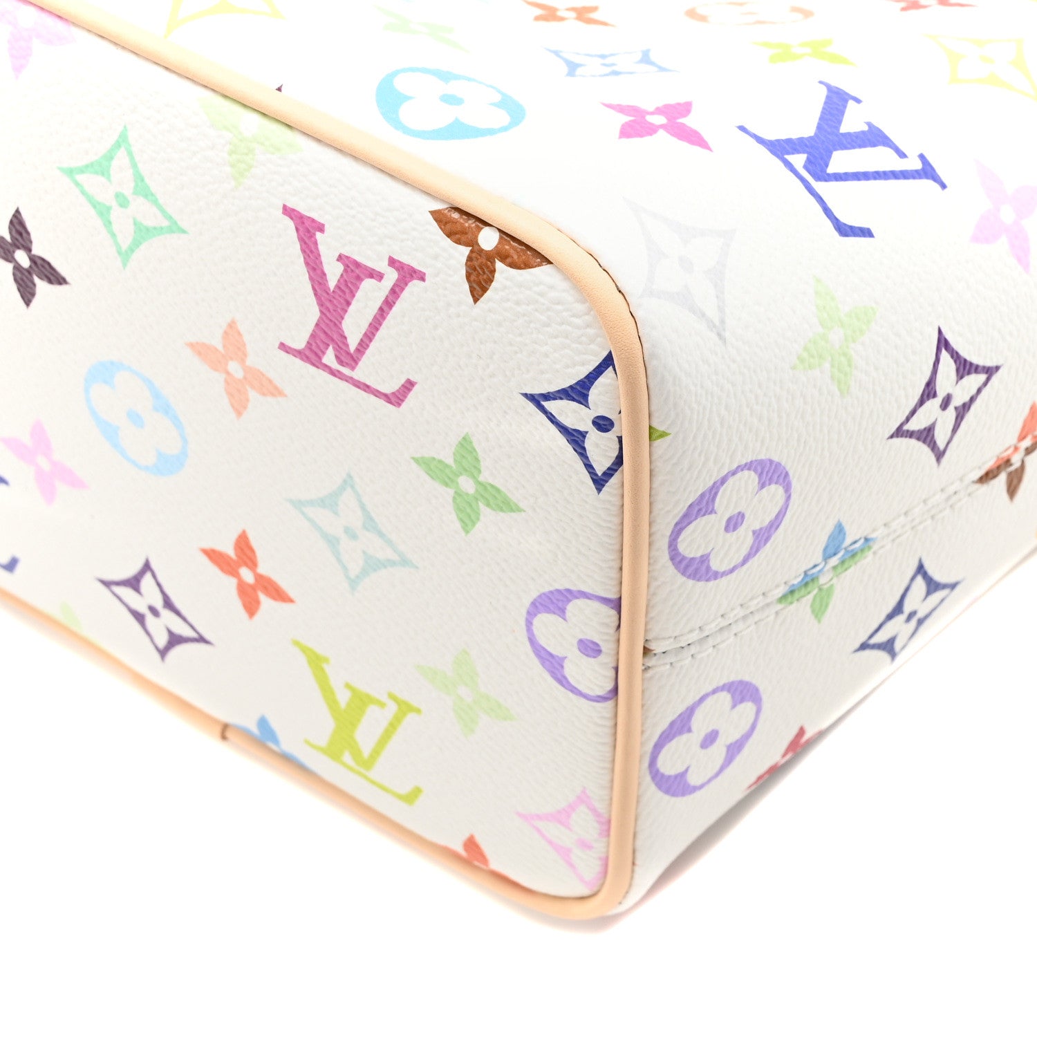 Louis Vuitton LV x TM Monogram Multicolor All In BB White 1645117
