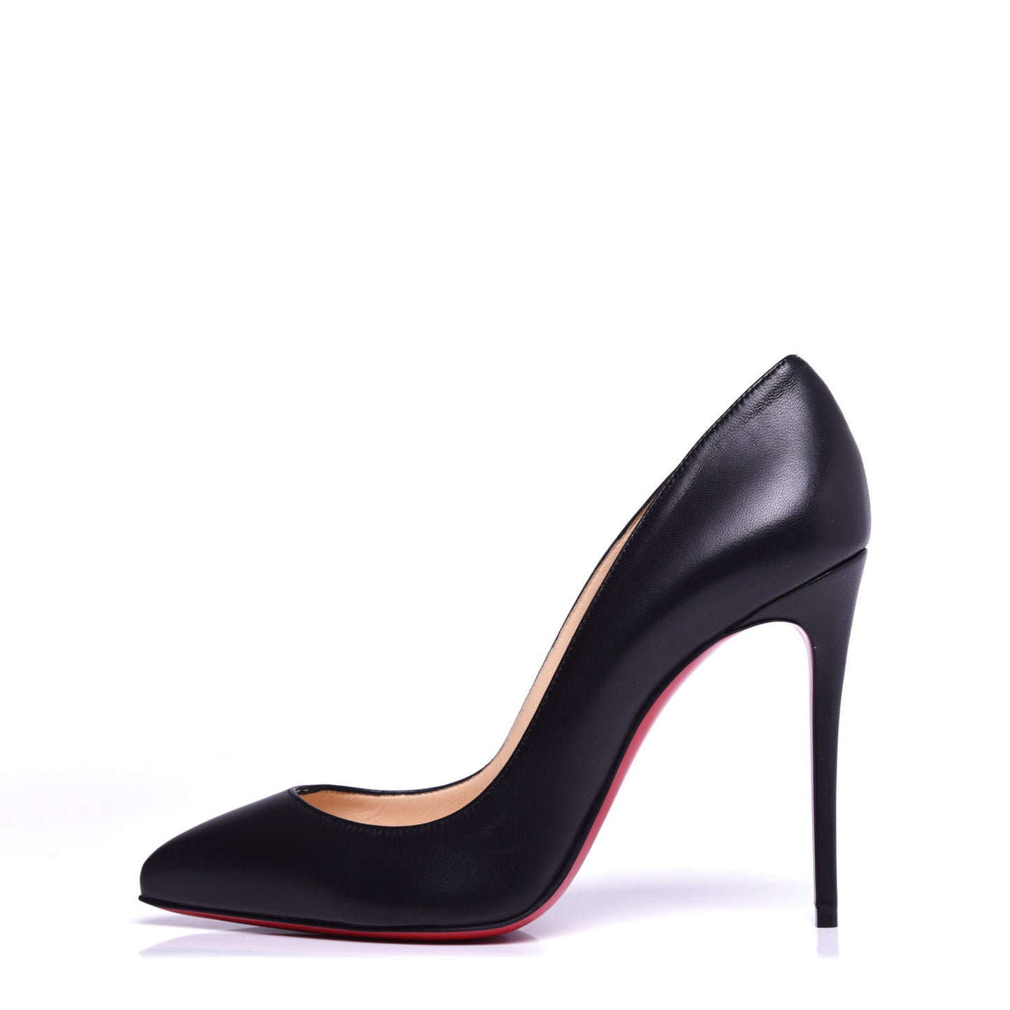 Shiny Nappa Pigalle Follies 100 Pumps 37 Black