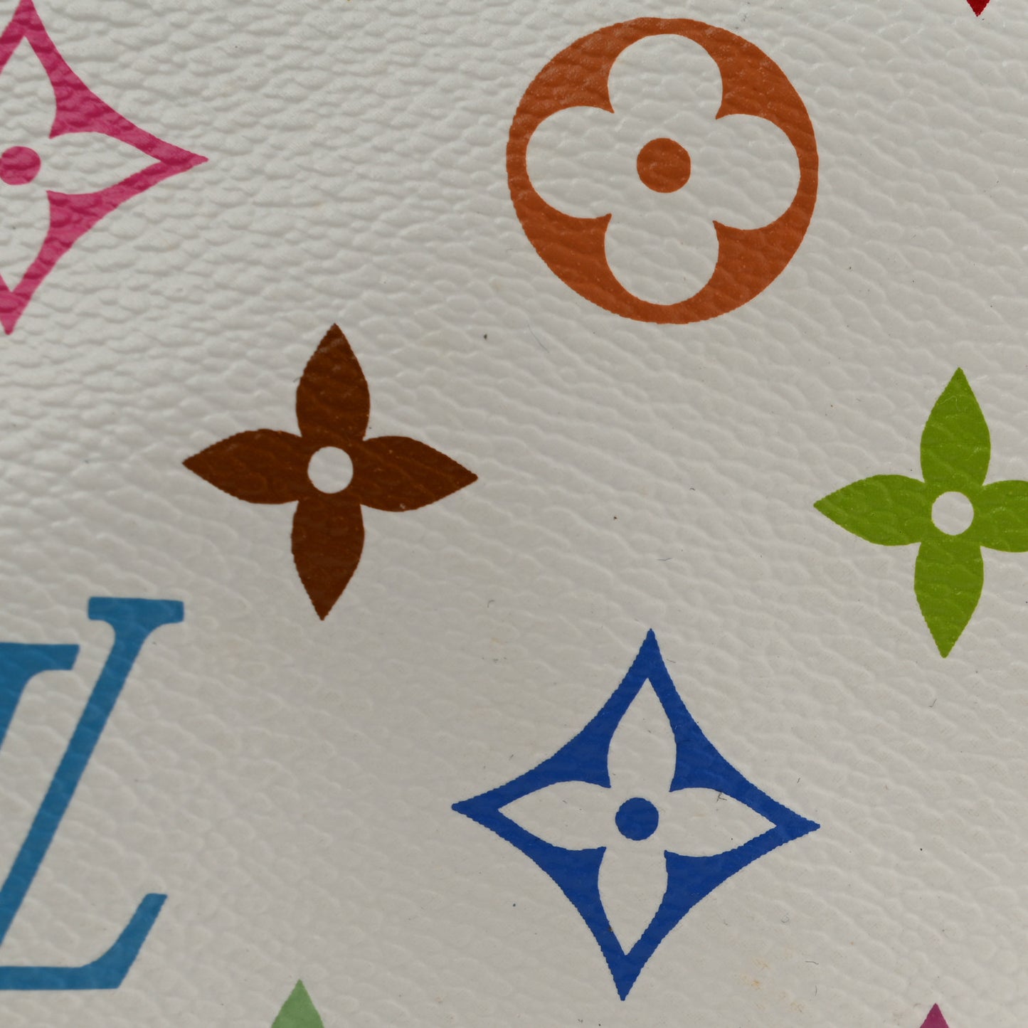 Monogram Multicolor Ursula White