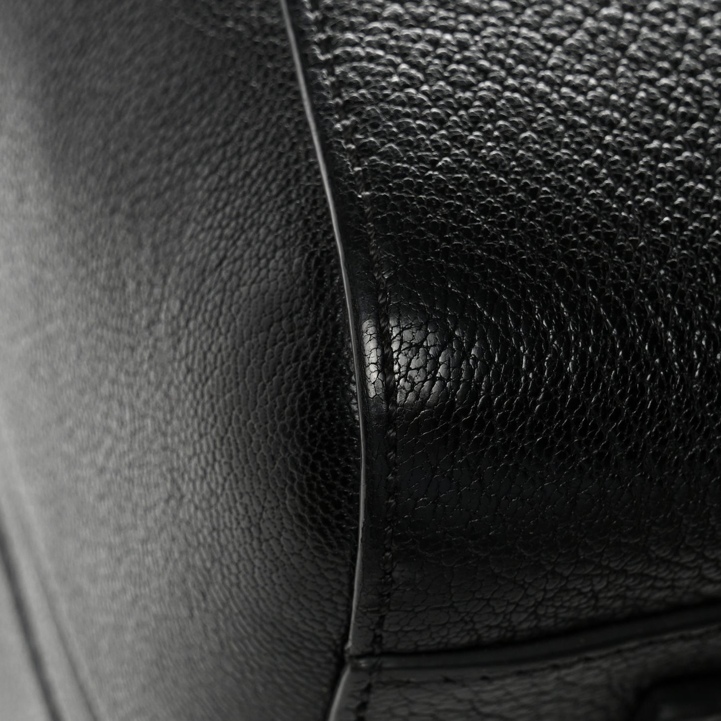 Sugar Goatskin Small Antigona Black